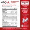 Berberina Hcl 97 1000mg Potenciada Con Piperina Y Curcuma Glucontrol