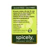 Spicely Organic Nutmeg Whole 0.10 Ounce ecoBox Certified Gluten Free