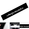 Bediffer Car Window Sticker, Car Windscreen Sticker Colourful Reflective Sticker