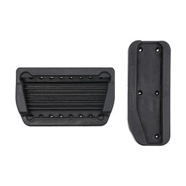 Stainless Steel Pedal Caps Accelerator Cap Footrest