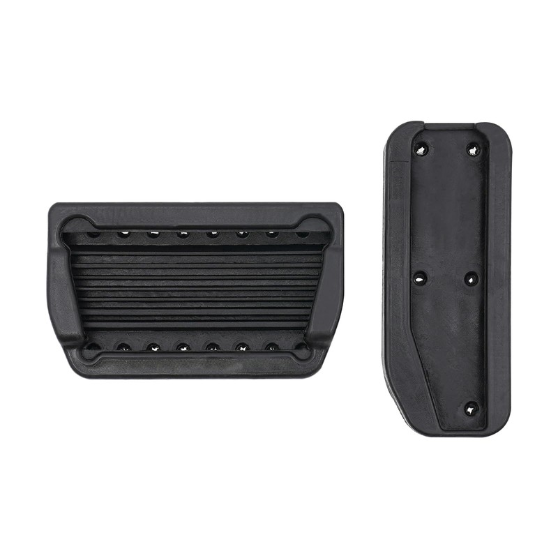 Stainless Steel Pedal Caps Accelerator Cap Footrest