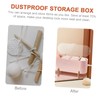 MAGICLULU Verified Australian Cotton Cosmetics Storage Box Cotton Pad Organiser