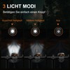 Antimi Bicycle Light Set, StVZO-Approved Lighting Set LED IPX5 Front