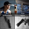 UltraTac K1 180LM Ultra-Bright LED Keychain Flashlight - Waterproof AAA
