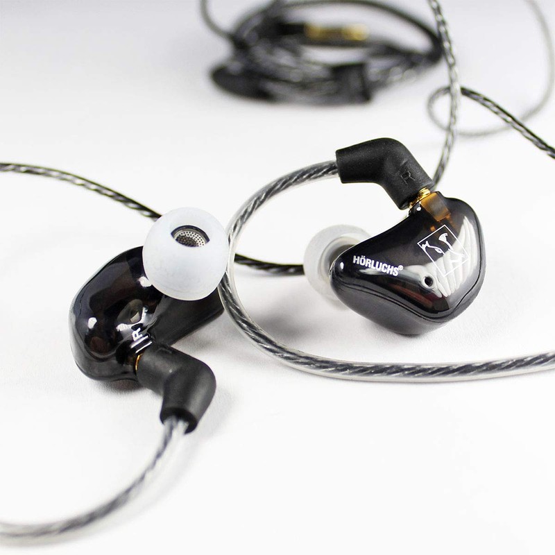 HÖRLUCHS ® Easy UP Ergonomischer In-Ear Kopfhörer - HighEnd Monitoring