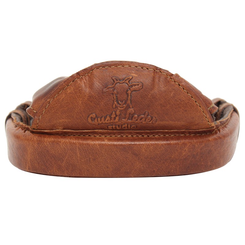 Gusti Jeannie L. Bike Accessories Leather Retro Vintage Brown 58-59