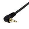 kenable Right Angle MONO 3.5mm Jack Plug to 3.5mm Jack