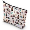 G2TUP Maddy & Cassy Cosmetic Bag Maddy & Cassy Fans