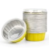 Beasea Aluminum Cups for Baking, 8oz 50 Pack Disposable Ramekins