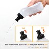 TRIWONDER Water Bottles Leakproof Running Hydration Bottle Small Water Bottle