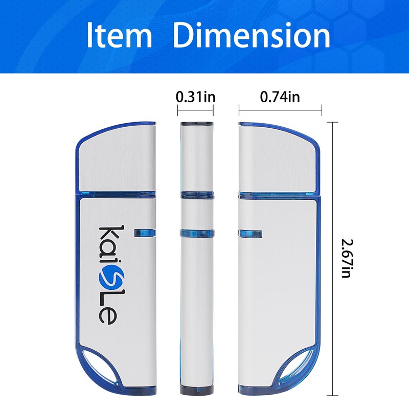 KAISLE 64GB USB Flash Drive, External USB Flash Memory Storage