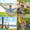 Fousenuk Swing attachment, hammock attachment, hanging chair attachment with tree