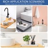 3PCS Water Absorbing Stone Tray, Fast Drying Stone Sink Tray,