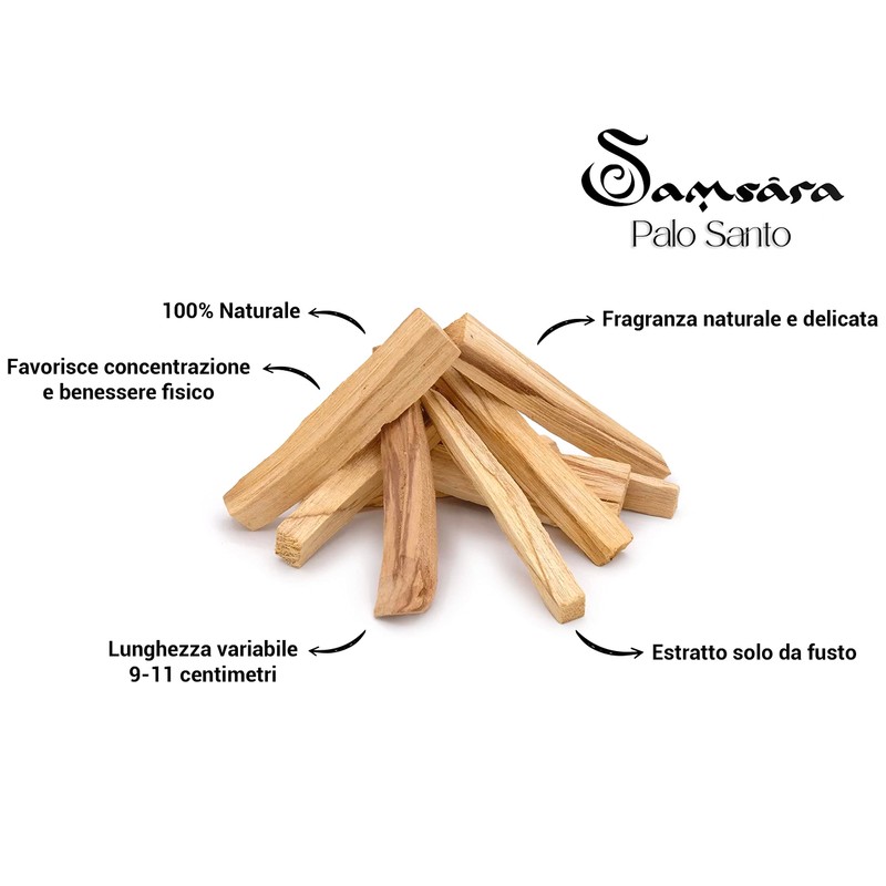 Samsara Palo Santo Sticks - High Quality Sacred Natural Incense