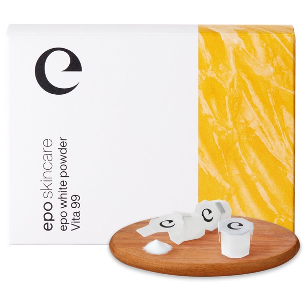 【公式】epo エポホワイトパウダー Vita99 ビタミンC 15カプセル