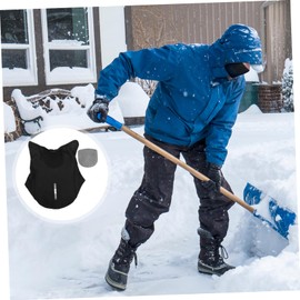 FOMIYES Elastic Head Cover Face Mask Neck Scarf Windproof for Hiking Cycling Climbing Unisex Black