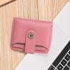 BAONUO Women's Small Wallet, Short Format Small Purse, Women's Genuine