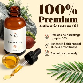 Aceite De Batana 100% Orgánico Para El Crecimiento Del Cabel