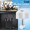 HappyAlley 6 Pack Replacement Parts Compatible with Fluval Canister Filters,