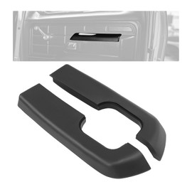 JMTAAT Front Door Padded Armrest Compatible with 1973-1979 Ford F-Series F-100 F-150 F-250 F-350 Bronco Pickup Truck Inner Door Panel Handle Arm Rest Replacement Plastic + Steel