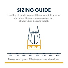 Ruffwear, Grip Trex Dog Boots, Outdoor Booties with Rubber Soles for Hiking and Running, Red Sumac, 3.00 in