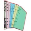 Refills 200 Sheets (50 Sheets x 4 Colours) (400 Pages)