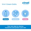 CONTIPLAN CONTIPLAN Incontinence Cleansing Cloths with Barrier Cream - Packs