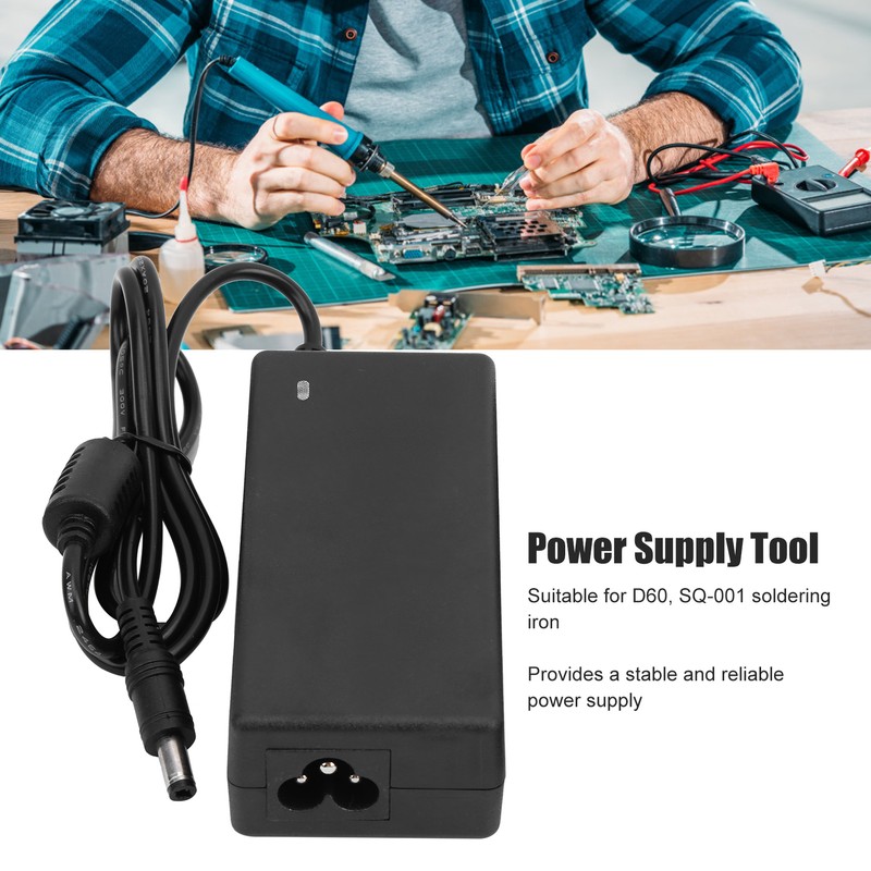 Power Adapter Supply Cord 19V 3A for D60 SQ‑001 Electric