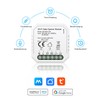 Maxcio Smart WLAN Garage Door Opener, Compatible with Alexa/Google Home,