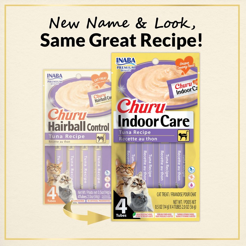 INABA Churu for Cats, Functional, Creamy Lickable Purée Cat Treat