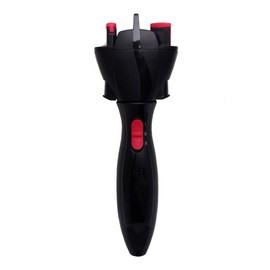 Trenzadora de Cabello Eléctrica, Máquina de Tejer Trenzadora de Torsión Automática Herramienta de Peinado de Peinado de Trenzado (Colores variados)