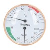 Sauna Temperature Humidity Meter Professional Wall Mounted High Accuracy Hygrometer