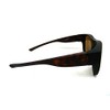 Coleman COV02 Over Glass Polarized Sunglasses Brown, Braun