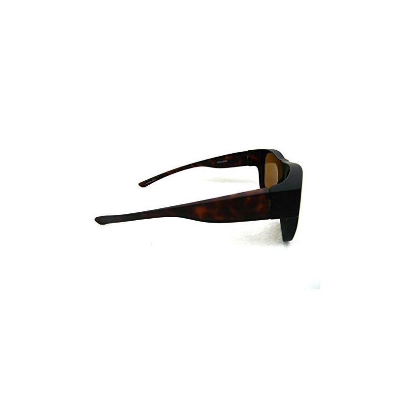 Coleman COV02 Over Glass Polarized Sunglasses Brown, Braun
