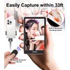 King Ma 4K 30FPS Magnetic Phone Vlog Selfie Monitor Screen,