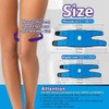 LAVAED Knee Brace with Side Stabilizers for Knee Pain, Adjustable