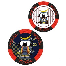 Hokushin Trading Musubimaru Golf Marker MK0392