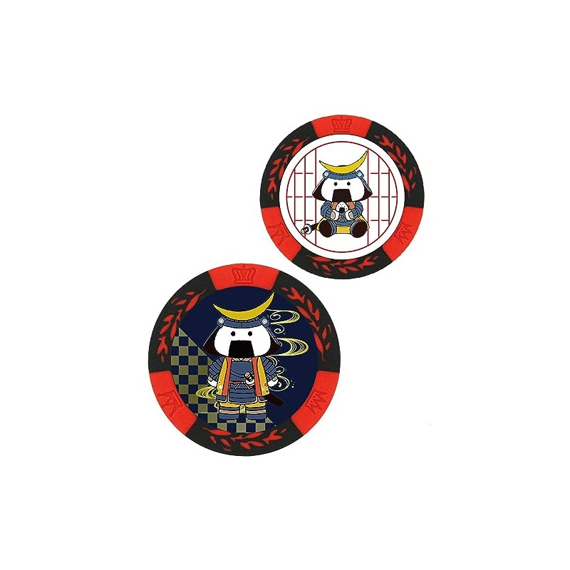 Hokushin Trading Musubimaru Golf Marker MK0392