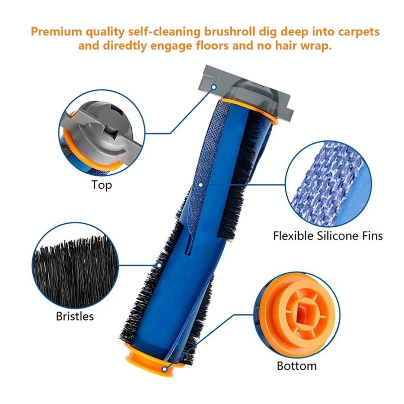 For Shark 2 Pack Main Brush Replacement Parts for Shark