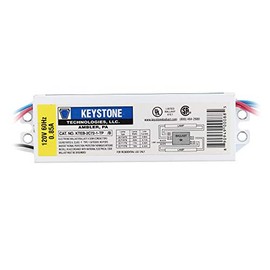 KTEB-2C72-1-TP Keystone Technologies Ballast 2 Lamp F32T8 120 Volt Electronic Ballast