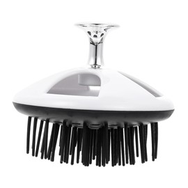 FRCOLOR 4pcs Convenient Scalp Massager Scalp Brush for Hair Portable Scraper Travel Exfoliator Massage Tools