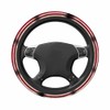 NOMEDOGYIm American Flag Car Steering Wheel Cover Old Flag Painted
