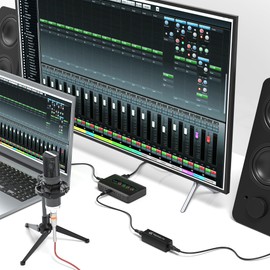 HumBlock Mini, 3.5mm Ground Loop Noise Isolator with Detachable Audio Cable