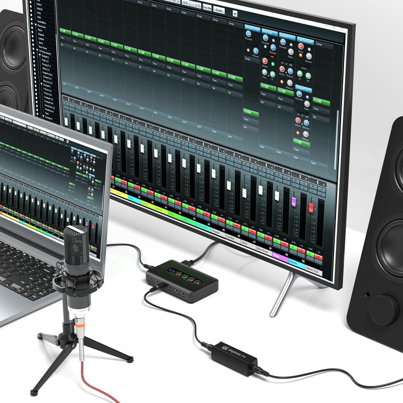 HumBlock Mini, 3.5mm Ground Loop Noise Isolator with Detachable Audio