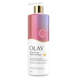 Olay Nourishing & Hydrating Body Lotion with Hyaluronic Acid, 502 mL