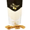 SweetGourmet Original Peanut Brittle Candy, Homestyle Toffee with Nuts, Traditional