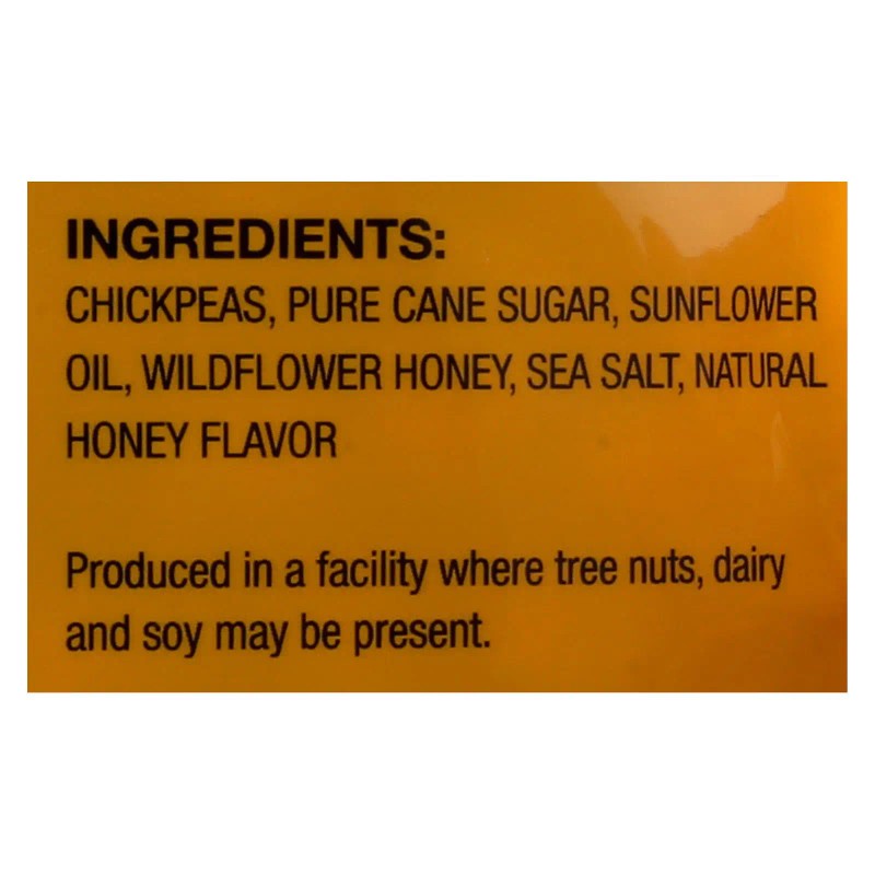 UD_Biena Chickpea Bean Snacks Honey Roasted Wasabi Taste Case of