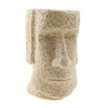 Winterworm Easter Island Moai Statue Resin Pen Holder Pencil Pot