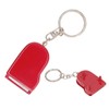 Mini Piano Pendant Keychain Micro Decoration Simulation Piano Key Chain