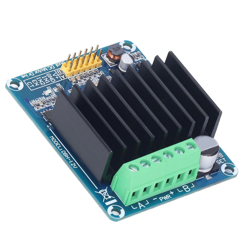 DC5‑15V 30A Motor Driver Module Dual Channel H Bridge DC